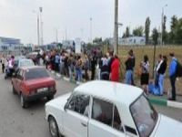 Ukrayna Rusya ile Sınır Kapılarını Kapatıyor