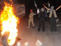 PKK'lılar Gece Boyu "Kobani" İçin Yaktı, Yıktı! (FOTO)