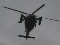 Askeri Helikopter Radarlardan Kayboldu!