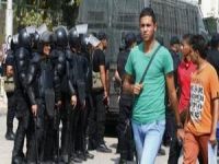 Mısır'da Üniversitelerde Darbe Karşıtı Gösteriler Düzenlendi