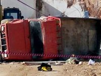 Maden İşçilerini Taşıyan Araç Devrildi: 4 Ölü