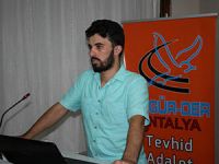 Antalya'da 'Dünden Bugüne Mısır Konusu' İşlendi