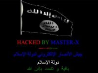 IŞİD YPG'nin Sitesini Hack'ledi