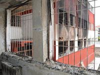 PKK Kız Yurdunu Öğrencilerle Birlikte Ateşe Verdi