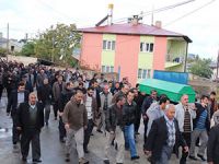 PKK Tarafından Katledilen Muhammed Latif Şener Toprağa Verildi