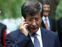 Davutoğlu'ndan Yasin Börü'nün Ailesine Başsağlığı Telefonu