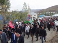 PKK'nın Katlettiği Fethi Yalçın Tekbirlerle Defnedildi