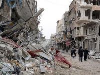 Esed Rejimi Varil İle Katlediyor, İğrenç Sessizlik Sürüyor (Video)