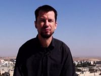 İngiliz Rehine John Cantlie Kobani'de (VİDEO)