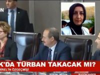 HSYK Üyesinin 'Başörtüsü' Bugün TV'yi Rahatsız Etti