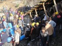 Karaman'da 20 Maden İşçisi Mahsur Kaldı (FOTO)