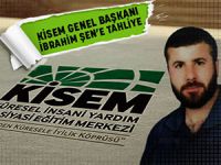 KİSEM Genel Başkanı İbrahim Şen'e Tahliye