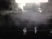 El Halil'de Siyonist Askerlere Araçlı Saldırı (VİDEO)