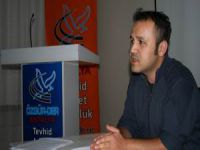 Antalya Özgür-Der' de "Filistin Direnişimiz" Semineri Yapıldı