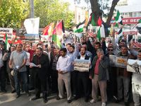 Siyonist İsrail Antalya’da Protesto Edildi