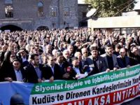 Diyarbakır’da 72 Kurum İşgalci İsrail’i Lanetledi!