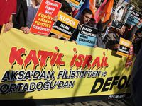 Saraçhane’den Aksa İntifadasına Bin Selam! (FOTO)