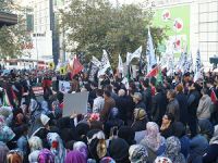 Bursa’da Siyonist İşgalciler Tel’in Edildi