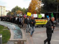 Elazığ'da Siyonist Saldırganlık Protesto Edildi