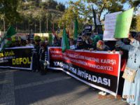 Siyonist İşgal Kahramanmaraş’ta Protesto Edildi