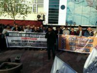 Ereğli'de Siyonist İsrail'in Saldırıları Protesto Edildi