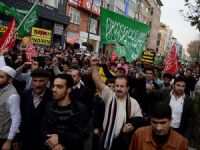 Mescid-i Aksa Baskını İstanbul'da Protesto Edildi