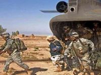 Amerikalı Askerler, Irak Kara Saldırısında (FOTO)