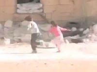 Suriyeli Kahraman Çocuk Videosu Kurgu Çıktı
