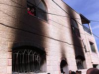 Yahudi Yerleşimciler Batı Şeria'da Cami Yaktı