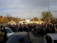 Muş'tan Siyonist İşgale Tepki Eylemi