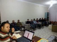 Has-Der'de Kur'an Çalışmaları Devam Ediyor