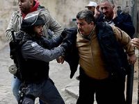 İsrail Askerleri 16 Filistinliyi Gözaltına Aldı