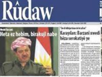 Barzani'nin Haber Sitesi Rudaw'a HDP Dayağı
