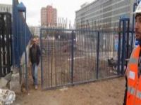 TÜİK İnşaatında 1 İşçi Öldü