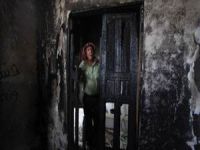 Siyonist Yerleşimciler Filistinli Ailenin Evini Ateşe Verdi
