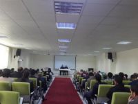 Özgür-Der “Bölge Şubeler İç Eğitim Toplantısı” Yapıldı