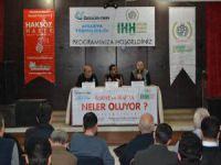 Amasya’da "Suriye ve Irak'ta Neler Oluyor" Konulu Panel Yapıldı