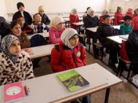 Halep'te Bombalar Altında Eğitim