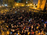 Cunta Yargısının Mübarek'e Beraat Kararına Protesto