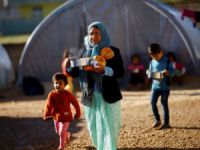 BM Suriyeli Muhacirlere Gıda Yardımını Durdurdu