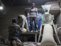 Doğu Guta'da Arpa Ekmeğiyle Hayat Mücadelesi