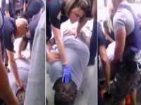 ABD Polisi Garner'ı Böyle Öldürdü (VİDEO)