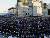 Moskova'da Yine Yüzlerce Orta Asyalı Gözaltında