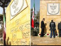İran'dan Tuhaf Açılım: Yahudi Şehitleri Anıtı!