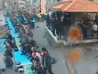 Teşvikiye’de Cuma Namazında Provokasyon