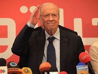 Tunus Seçimlerinde Yüzde 54,5'le Sibsi Önde