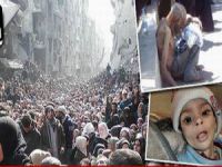 Suriye'de 990 Filistinli Mülteci Açlıktan Öldü