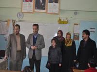Özgür-Der ve Islah-Der’den Suriye Okuluna Yardım Ziyareti