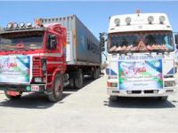 Cezayir’den Gazze’ye Yardım Kafilesi