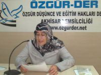 Akhisar'da "Şehadet Kavramı" Semineri Gerçekleştirildi